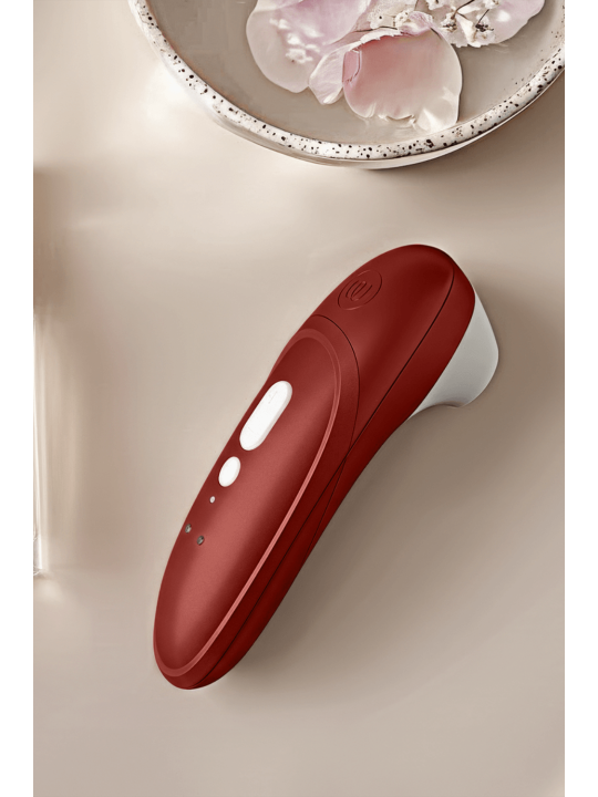 Stimulateur clitoridien sans contact Pro rouge 11 intensités – Womanizer