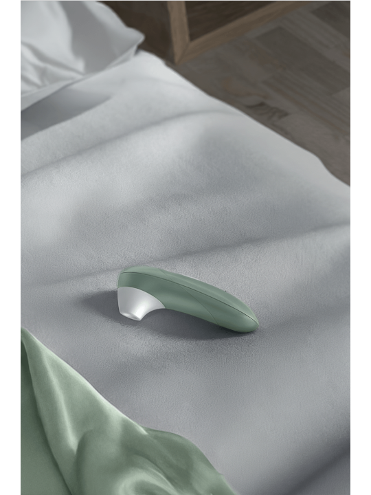 Stimulateur clitoridien sans contact Pro turquoise 11 intensités – Womanizer