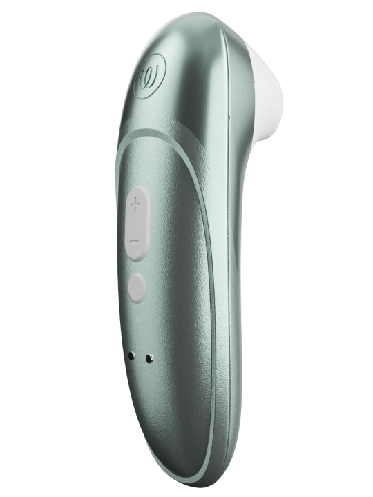 Stimulateur clitoridien sans contact Pro turquoise 11 intensités – Womanizer