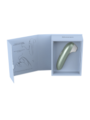 Stimulateur clitoridien sans contact Pro turquoise 11 intensités – Womanizer