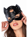 Masque félin en faux cuir - Mapalé