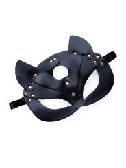 Masque félin en faux cuir - Mapalé