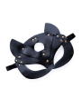 Masque félin en faux cuir - Mapalé
