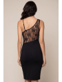 Robe courte à bretelles Victoria - LDC05BLK