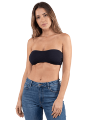 Bandeau de poitrine noir - LTK3-BLK
