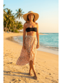 Bandeau de poitrine noir - LTK3-BLK