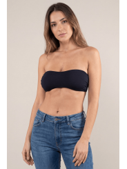 Bandeau de poitrine noir - LTK3-BLK