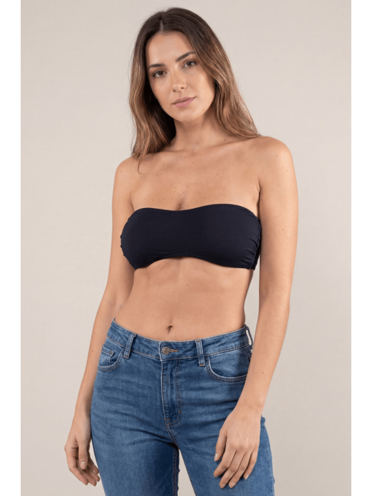 Bandeau de poitrine noir - LTK3-BLK
