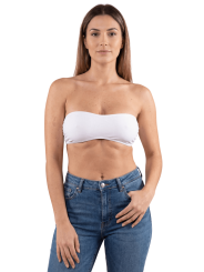 Bandeau de poitrine blanc - LTK3-WHT