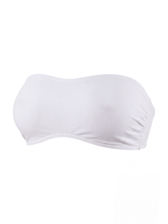 Bandeau de poitrine blanc - LTK3-WHT