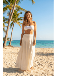 Bandeau de poitrine blanc - LTK3-WHT