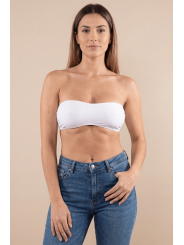 Bandeau de poitrine blanc - LTK3-WHT