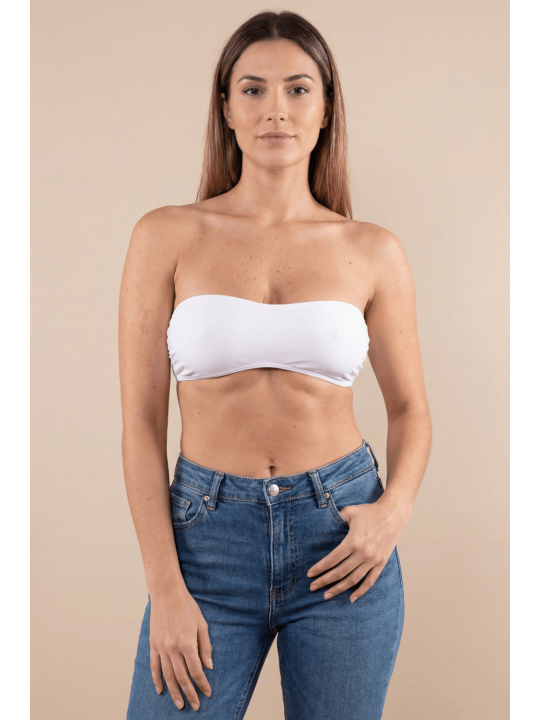 Bandeau de poitrine blanc - LTK3-WHT