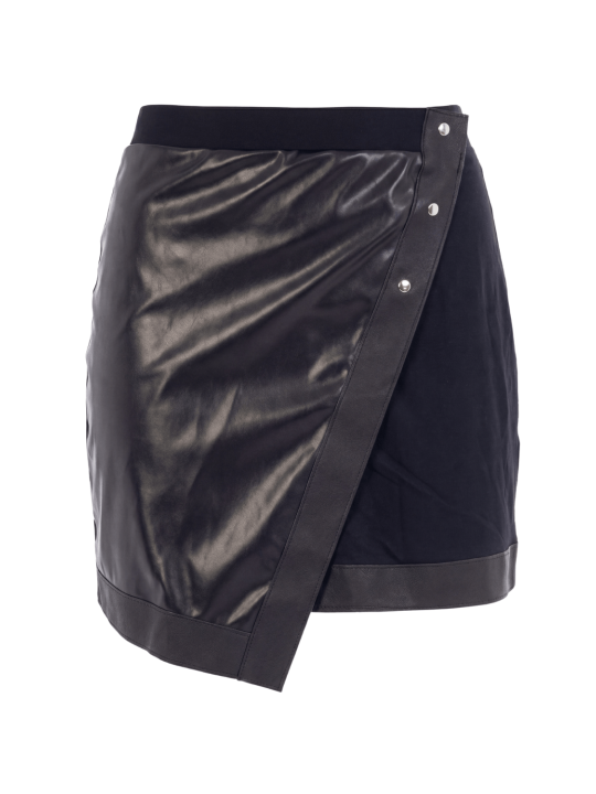 Jupe courte noire Mia - LSL2-SBLK