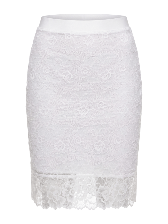 Jupe longue blanche Catalina - LSK2-LWHT