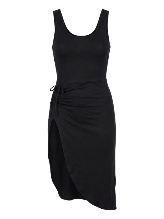 Robe noire Anastasia - LDC01BLK