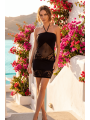 Robe bustier maille et dentelle - LDR2
