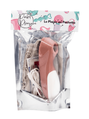 Stimulateur de clitoris Teddy Bear Pocket Pleasure - BOZ-001