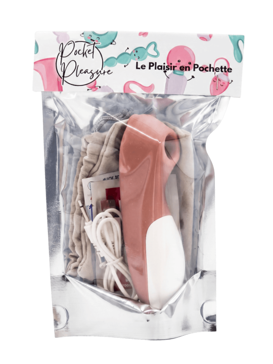 Stimulateur de clitoris Teddy Bear Pocket Pleasure - BOZ-001