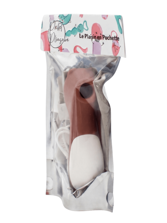 Stimulateur de clitoris Teddy Bear Pocket Pleasure - BOZ-001