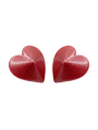 Nipple Métal rouge Cache tétons cœur - 202000106