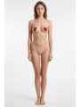 Nipple Métal rouge Cache tétons cœur - 202000106