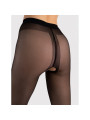 Ouvert Collants 20 DEN - Noir