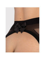 Cute Dream Collants ouverts 20 DEN - Noir