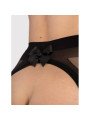 Cute Dream Collants ouverts 20 DEN - Noir