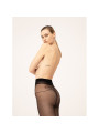 With Love Collants 15 DEN - Noir