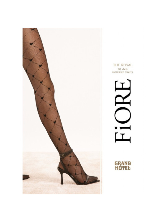 The Royal collants 20 den - Noir 