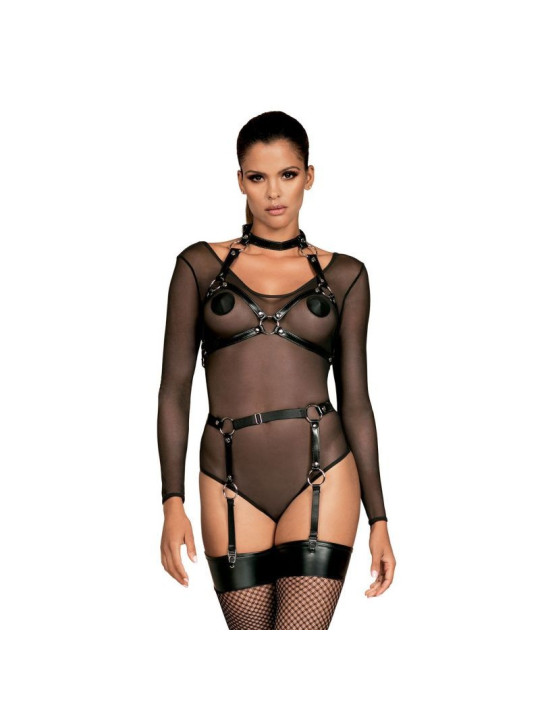 A740 Harnais Soutien-gorge - Noir