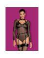 A740 Harnais Soutien-gorge - Noir