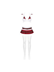 Schooly Costume - Rouge et Blanc