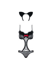 Gepardina Costume modulable - Noir