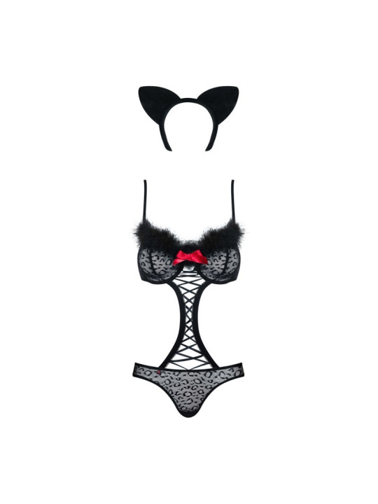 Gepardina Costume modulable - Noir