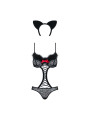 Gepardina Costume modulable - Noir