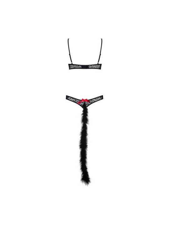 Gepardina Costume modulable - Noir