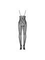 F213 Bodystocking - Noir