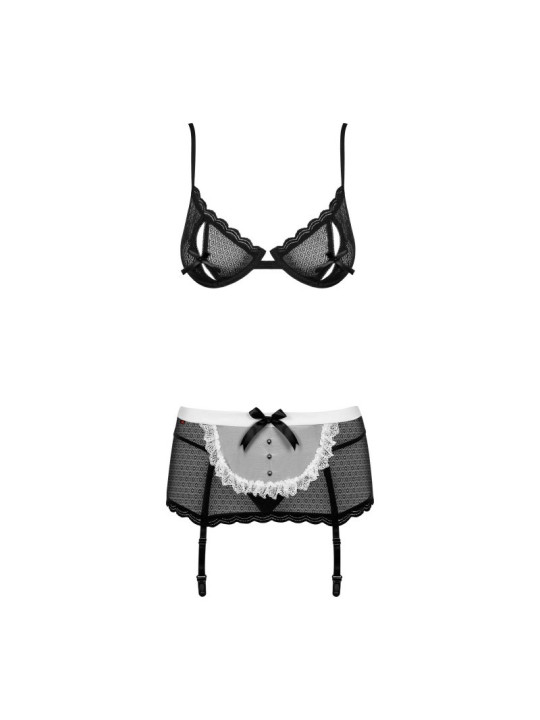 Maidme Costume - Noir et blanc
