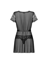 Alluria Peignoir - Noir