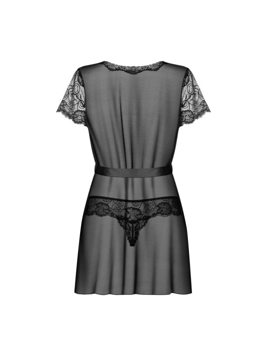 Alluria Peignoir - Noir