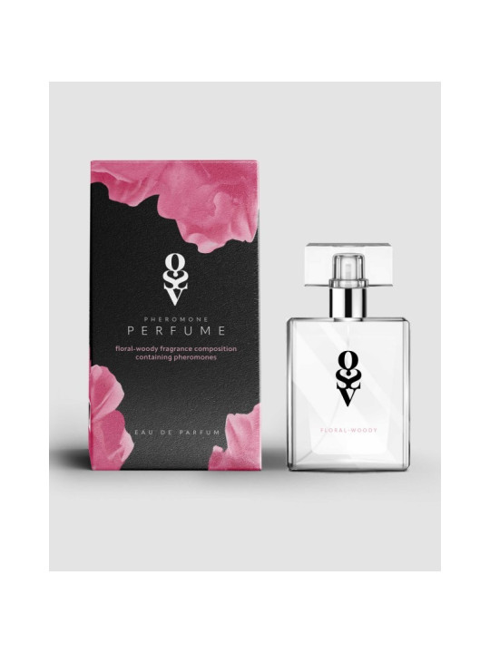 Parfum Floral Woody - Sexy 30 ml