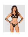 Armares Harnais de bras - Gants Noirs