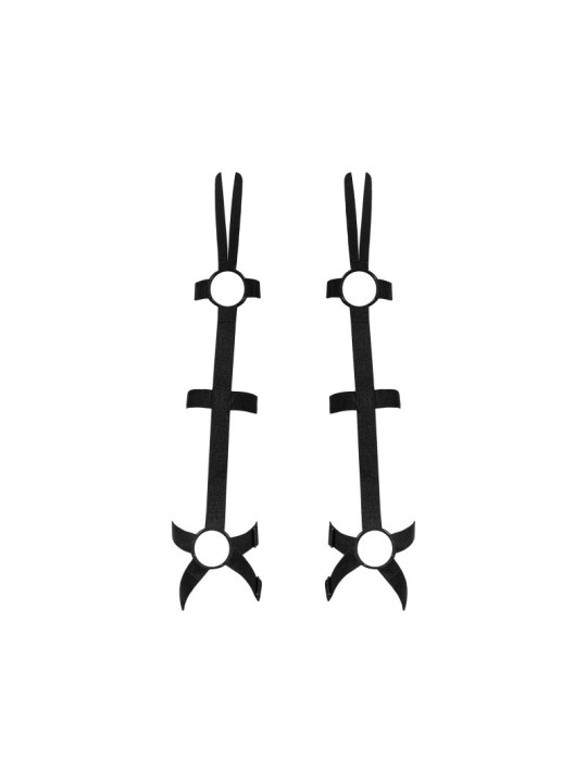 Armares Harnais de bras - Gants Noirs