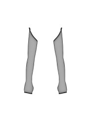 Nesari Gants noirs