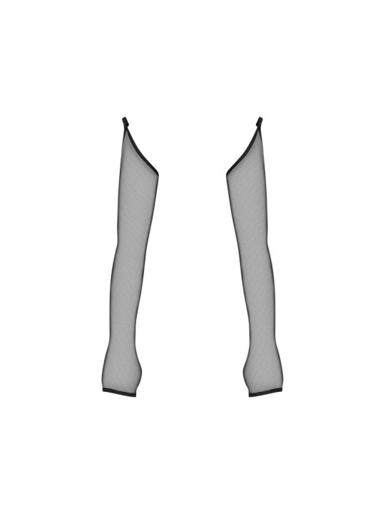 Nesari Gants noirs