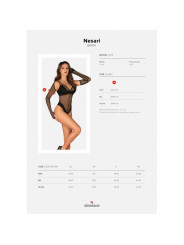 Nesari Gants noirs