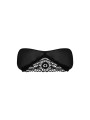 Satinia Masque en satin - Noir