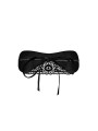 Satinia Masque en satin - Noir